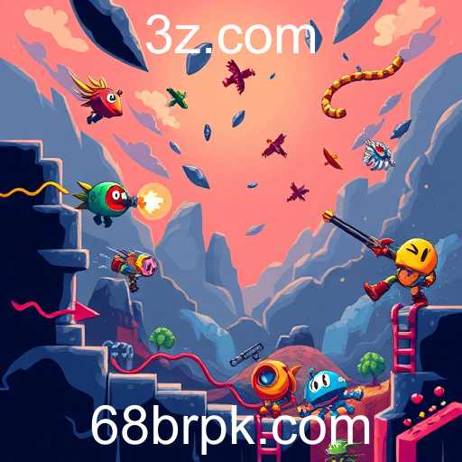 Exploração de Novos Horizontes em Jogos: 68br e o Futuro do Entretenimento Digital